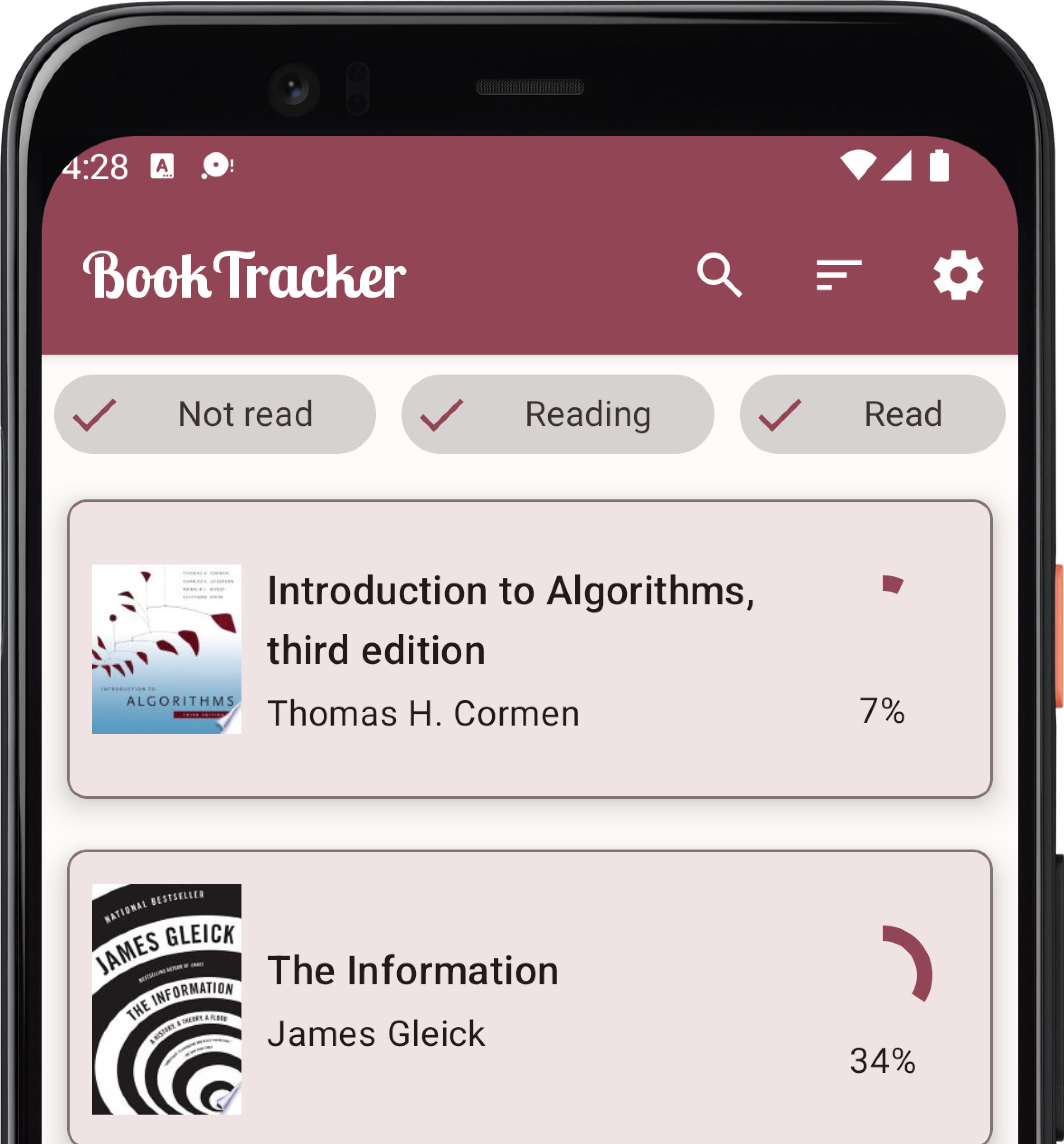 BookTracker icon